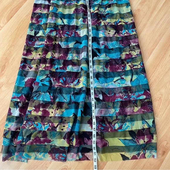 BCBGMaxAzria Dharma Dark Iris Combo Dress - Picture 6 of 14